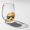 JoyJolt Star Wars™ Ugly Sweater Stemless Glasses. Set of 4  Large 15oz Stemless Glass Drinking Glasses Gifts for Kitchen Men or Women, Star  Wars Collectibles for Adults: Wine Glasses