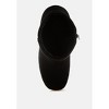 Maltese Soft Microfiber Block Heel Boots Women - 4 of 4