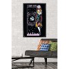 Trends International Disney Tim Burton's The Nightmare Before Christmas - Starry-Eyed Stars Framed Wall Poster Prints - 2 of 4