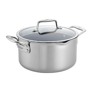 ZWILLING Clad CFX 6-qt Stainless Steel Ceramic Nonstick Dutch Oven - 1 of 4