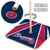 MLB Atlanta Braves Horseshoe Bag Toss Game Set - 4 of 4