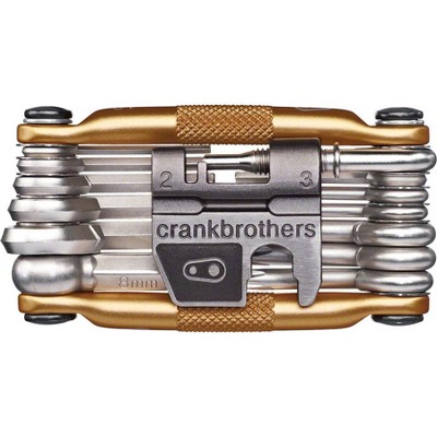 Crank Brothers Multi-19 Bike Multi-Tool - Gold