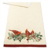 Beaded Cardinal Bird Table Runner 72"L - 2 of 3