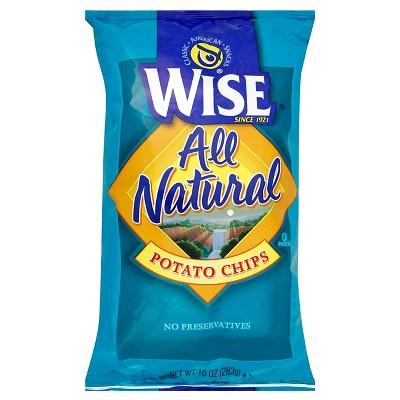 Wise All Natural Potato Chips - 10oz