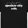 Men's - Old School - Speaker City Short Sleeve Graphic T-Shirt - 2 of 4