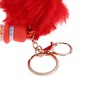 Unique Bargains Christmas Keychain with Double Ring and Lobster Clasp Metal Plush 1 Pc - 3 of 4