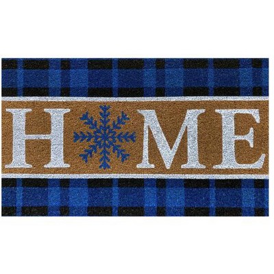 Winter Chickadees Doormat 30 X 18 Indoor Outdoor Briarwood Lane : Target