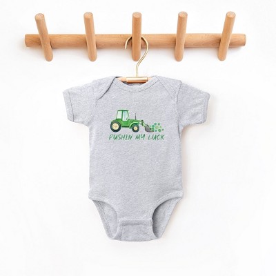 The Juniper Shop Pushin My Luck Baby Bodysuit