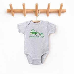 The Juniper Shop Pushin My Luck Baby Bodysuit - 1 of 3