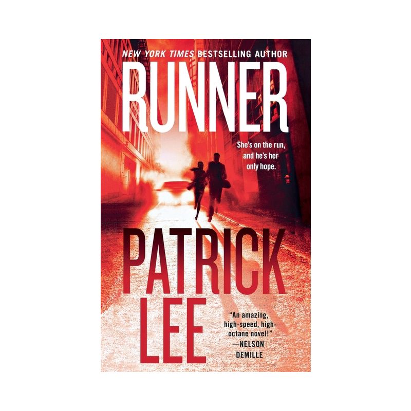 Runner - (Sam Dryden Novel) by  Patrick Lee (Paperback), 1 of 2