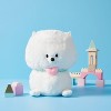 12'' Pomeranian Stuffed Animal with Heart Collar - Gigglescape™: Fluffy Dog - 2 of 4
