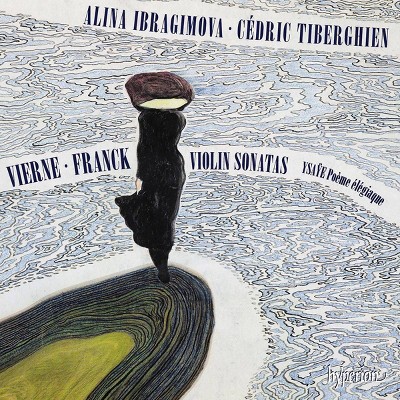 Alina Ibragimova - Vierne & Franck: Violin Sonatas (CD)