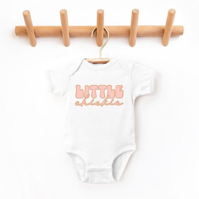 The Juniper Shop Little Chickie Baby Bodysuit