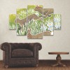 Trademark Fine Art Kathrine Lovell Wild Woodland II 3 Piece Panel Set Art - 3 of 3