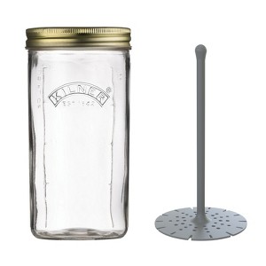Kilner Pickle Jar with Lifter, 34 ounce - 1 of 4