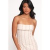 Petal and Pup Norma Strapless Midi Dress - 4 of 4
