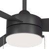 54" Minka Aire Airetor III Coal Finish LED Ceiling Fan with Pull Chain - 3 of 4