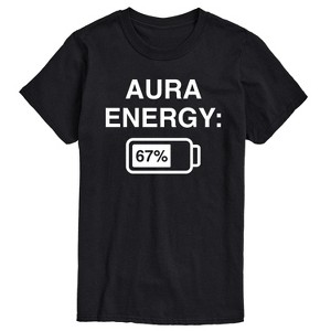 Men's - Instant Message - Aura Energy 67 Short Sleeve Graphic T-Shirt - 1 of 4