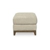 Signature Design by Ashley Traditional Parklynn Ottoman, Desert Brown - 4 of 4