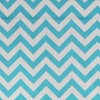 RLF Home Zig-Zag Tailored 100% Cotton with Fully Lined 3" Rod Pocket Valnance for Windows 50" x 14" - 4 of 4