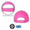 Peppa Pig Toddler Girls Baseball Cap-Pink - 4 of 4