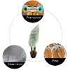 2 PCS Plant Freeze-Proof Cover Autumn And Winter Cold-Proof Tree Cover Non-Woven Plant Antifreeze Bag, Specification: 1.2x1.8m - 4 of 4