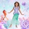 Child Disney The Little Mermaid Ariel Deluxe Costume - 3 of 4