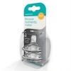 nanobebe 2pk Baby Bottle Silicone Nipple - 3 of 3