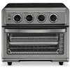 Cuisinart AirFryer Toaster Oven with Grill Black Steel + Extended Warranty - 2 of 3