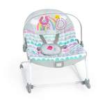 Bright Starts Infant to Toddler Baby Rocker - Rosy Rainbow