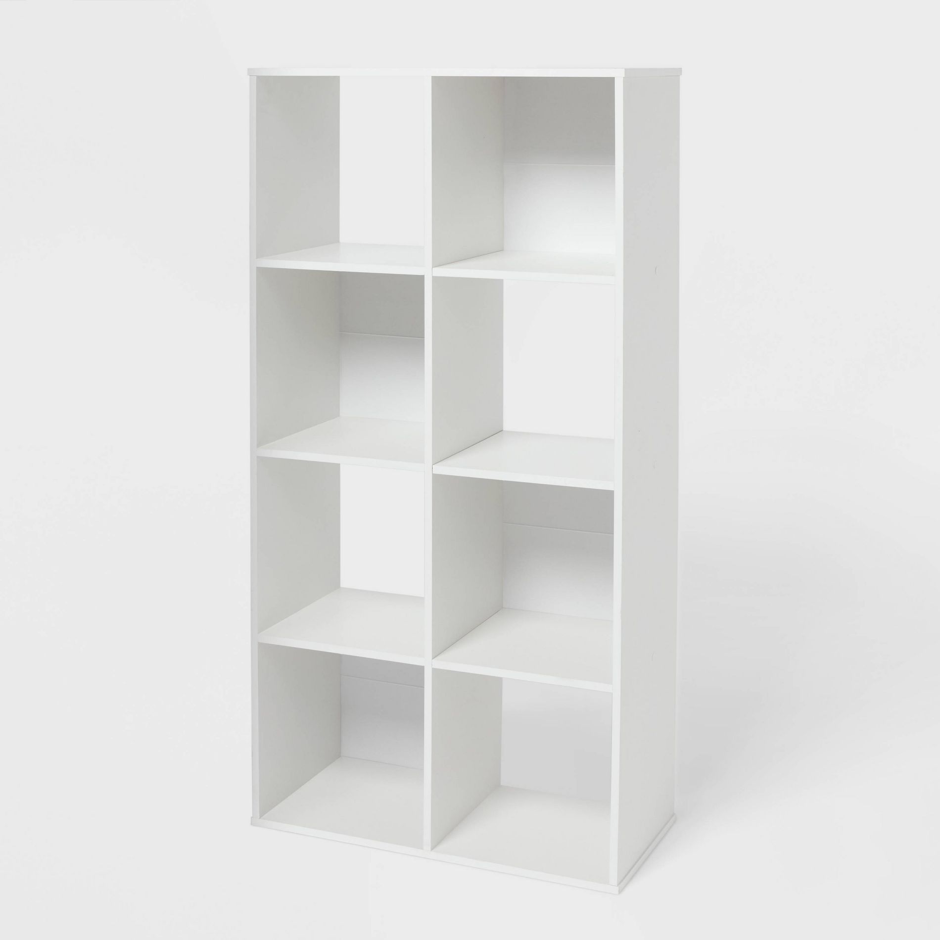 11" 8 Cube Book Shelf White - Brightroom™