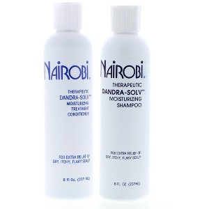 Nairobi Therapeutic Dandra-Solv Moisturizing Shampoo, 8 oz & Nairobi Therapeutic Dandra-Solv Moisturizing Treatment Conditioner, 8 oz DUO - 1 of 4
