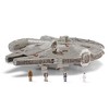 Star Wars Micro Galaxy Squadron Millennium Falcon 9" Large Vehicle & Figures - image 2 of 4