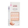 Kiss Nails Salon Acrylic French Nail Kit - Sugar Rush - 2pk - 56ct - 3 of 4