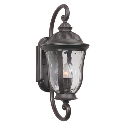 Craftmade Lighting Frances 1 - Light Wall Light in  Oiled Bronze Outdoor