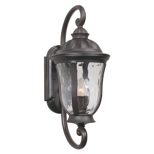 Craftmade Lighting Frances 1 - Light Wall Light in  Oiled Bronze Outdoor - 1 of 1