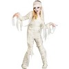 HalloweenCostumes.com Under Wraps Girl's Mummy Costume - 3 of 3