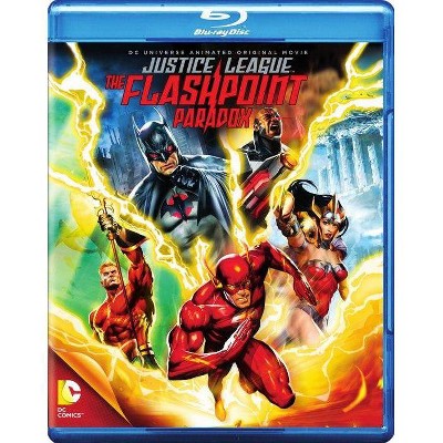 Justice League: The Flashpoint Paradox (Blu-ray)