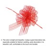 Unique Bargains Large Gift Wrapping Bows Chiffon Pull Bow Ribbon 15 Pcs - 4 of 4