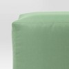 18"x15" Outdoor Patio Pouf - Room Essentials™ - 4 of 4