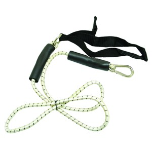 CanDo exercise bungee cord with attachments - 1 of 1