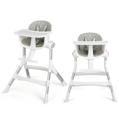 Image of Infans High Chair for Babies & Toddlers Newborn Feeding Chair w/Aluminum Frame