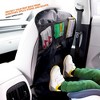 Armor All Car Backseat Kick Mat with Storage, Backseat Kick Protector for Kids with 3 Mesh Pockets, Protects from Kicks, Scratches, Scuffs, Spills - 2 of 4