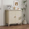 ORRD American 3-Drawer Cabinet with Lock | Quiet Bottom Slide Rail | Anti-Tip Design for Bedroom & Living Room - 2 of 4