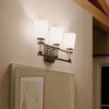 Kichler Lighting Rosalind 3 - Light Vanity in  Black - 3 of 4