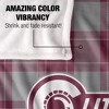 University Of Arkansas At Little Rock Campus Plaid Spirit Silky Touch Super Soft Throw Blanket 50x60 - 4 of 4