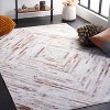 Faux Hide FAH526 Power Loomed Machine Washable Indoor Rugs - Safavieh - 2 of 4
