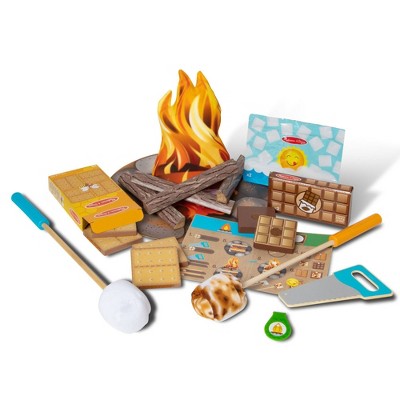 Toy campfire hot sale set