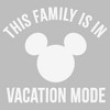 Men's Mickey & Friends This Family Is in Vacation Mode Pull Over Hoodie - 2 of 4
