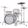 Slingerland Radio King 3-Piece Shell Pack With 20" Bass Drum White Marine Pearl - 3 of 4